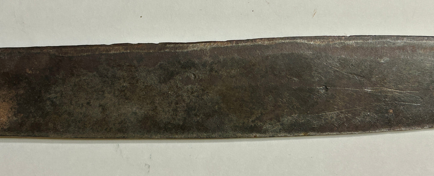 CONFEDERATE CIVIL WAR LONG KNIFE?