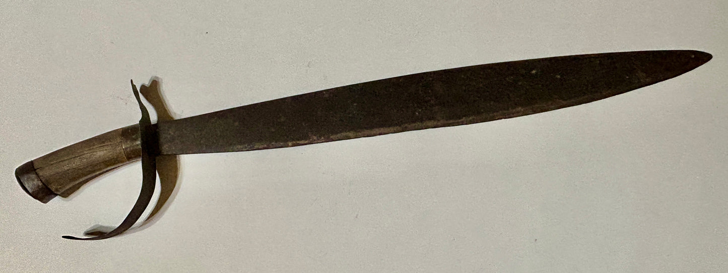 CONFEDERATE CIVIL WAR LONG KNIFE?