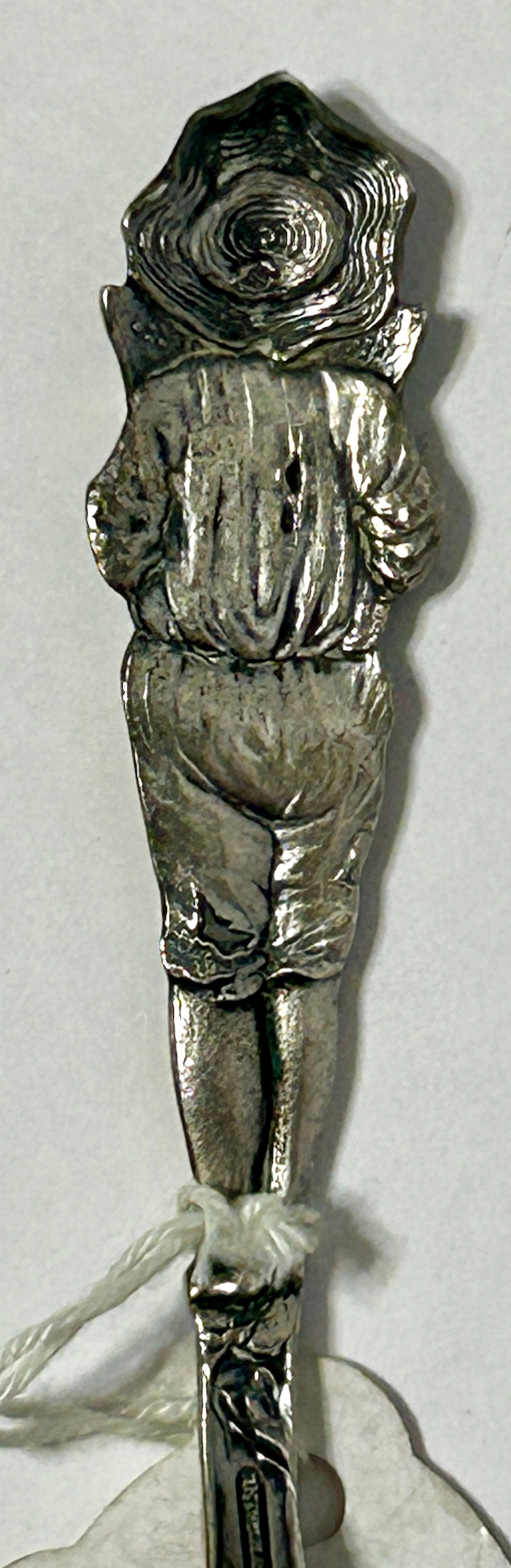 ANTIQUE "WATERMELON BOY" STERLING SILVER ST. LOUIS CATHEDRAL NEW ORLEANS