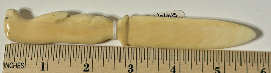 WALRUS IVORY POLAR BEAR DESIGN LETTER OPENER