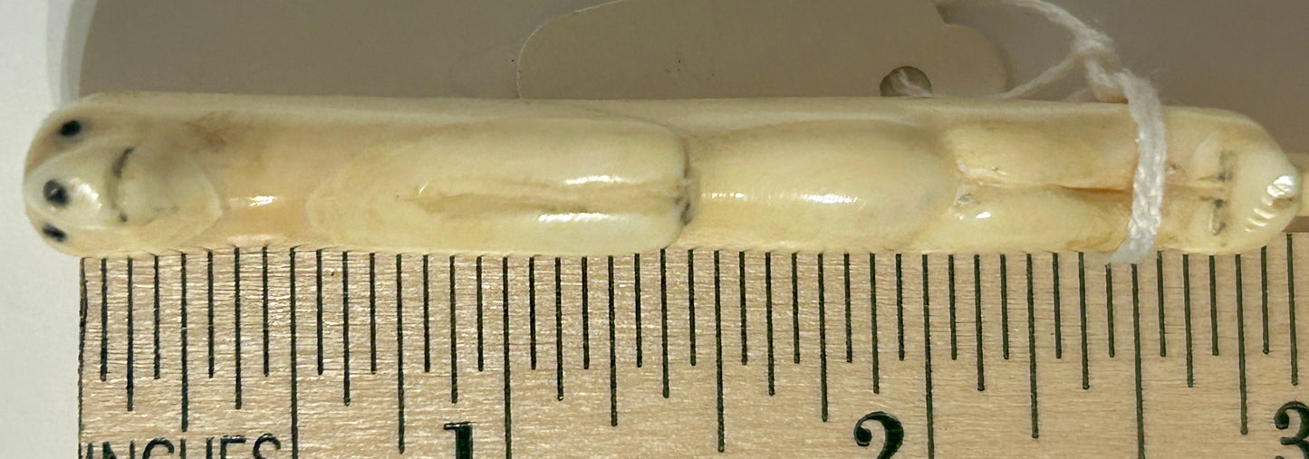 WALRUS IVORY POLAR BEAR DESIGN LETTER OPENER