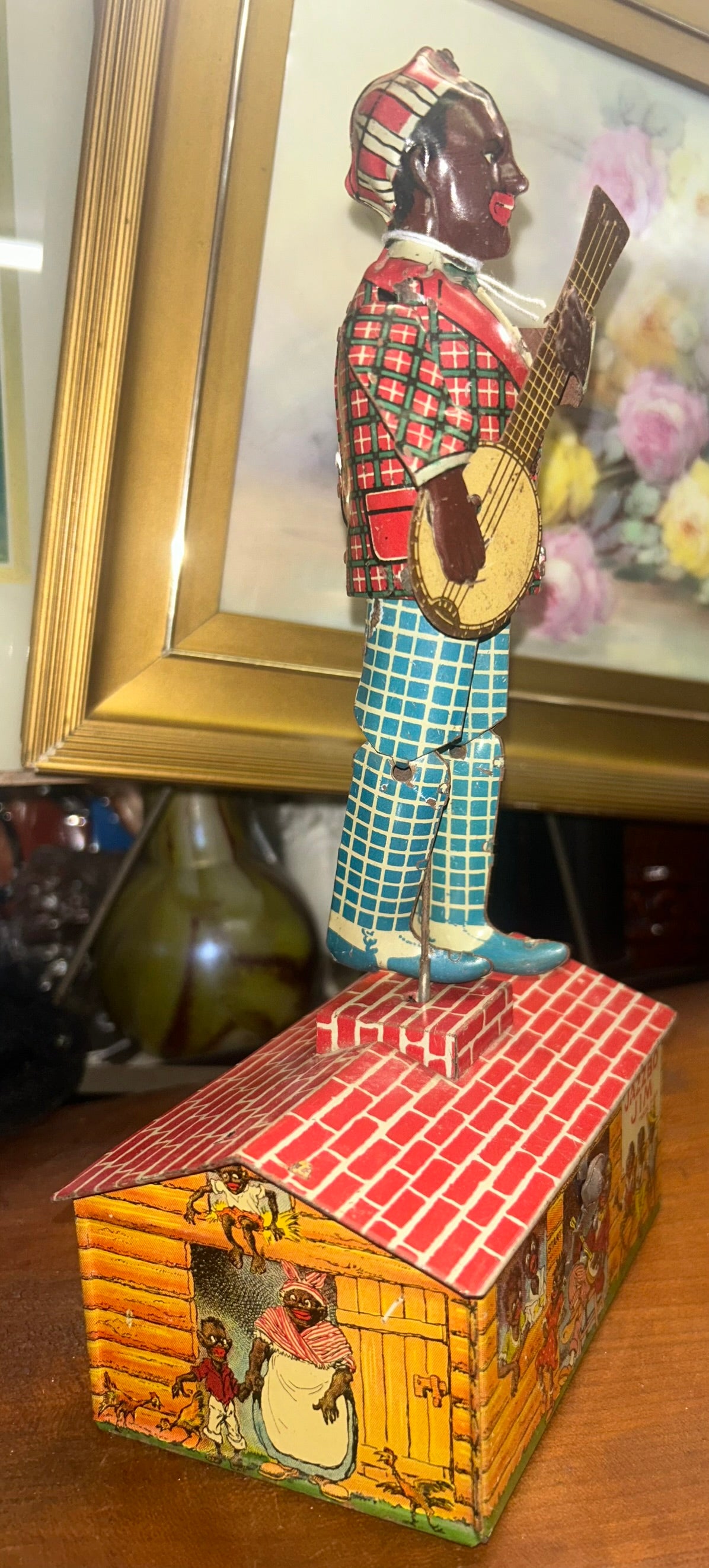 JAZZBO JIM WIND UP DANCER TOY