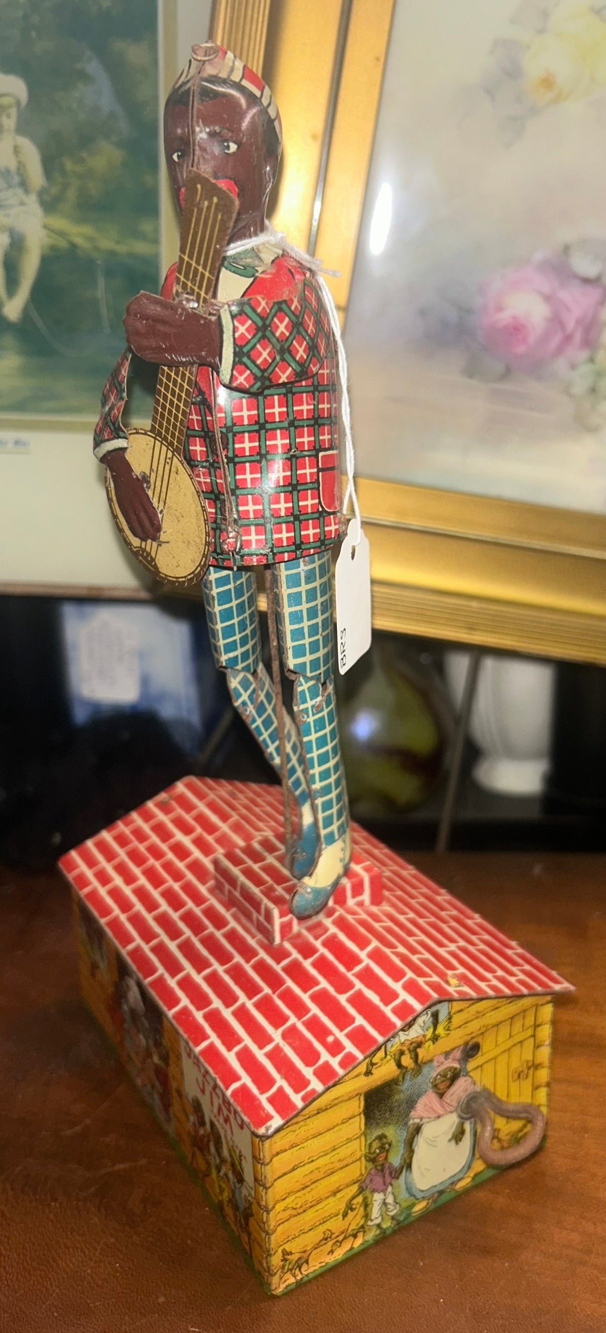 JAZZBO JIM WIND UP DANCER TOY