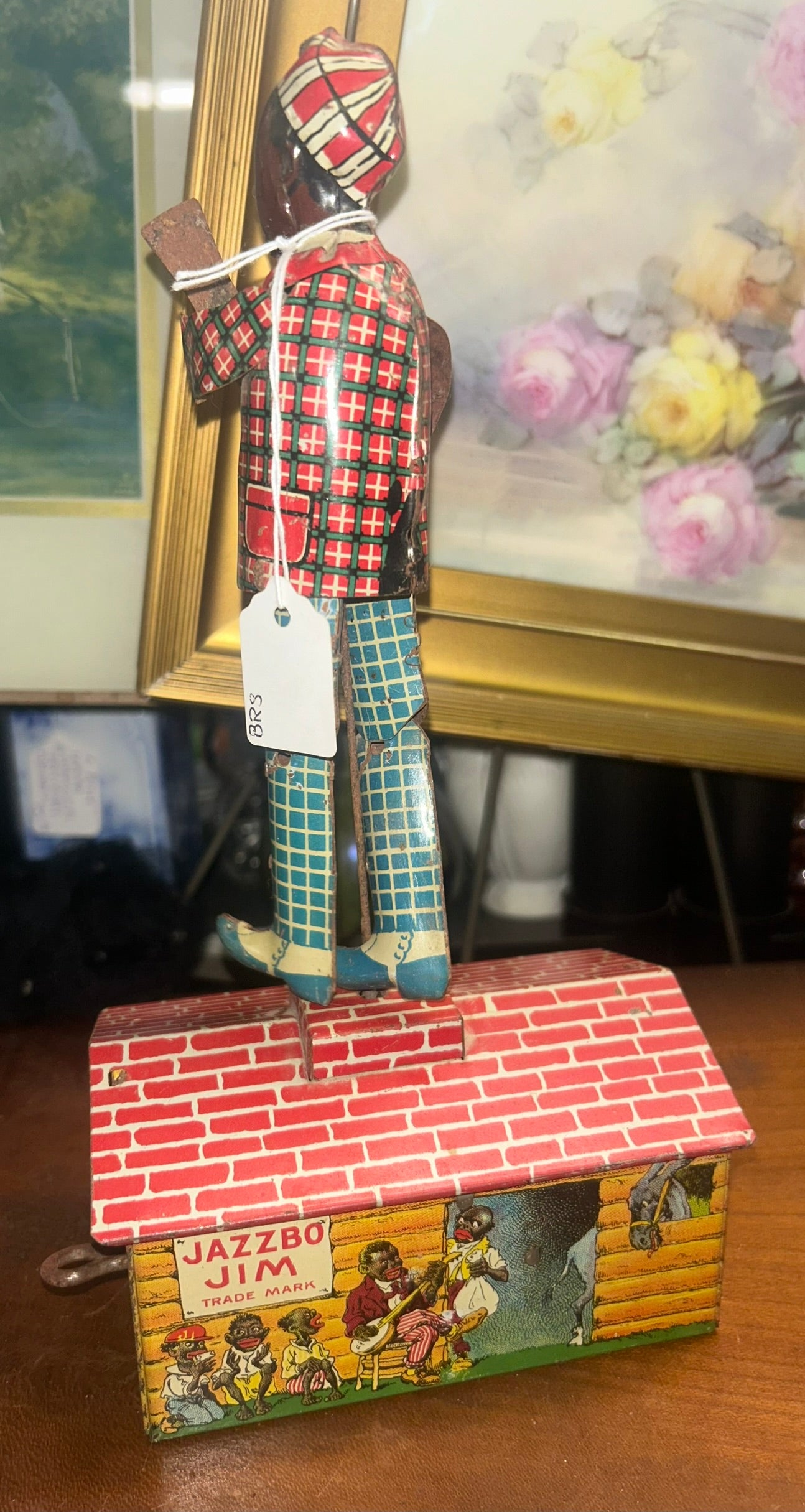 JAZZBO JIM WIND UP DANCER TOY