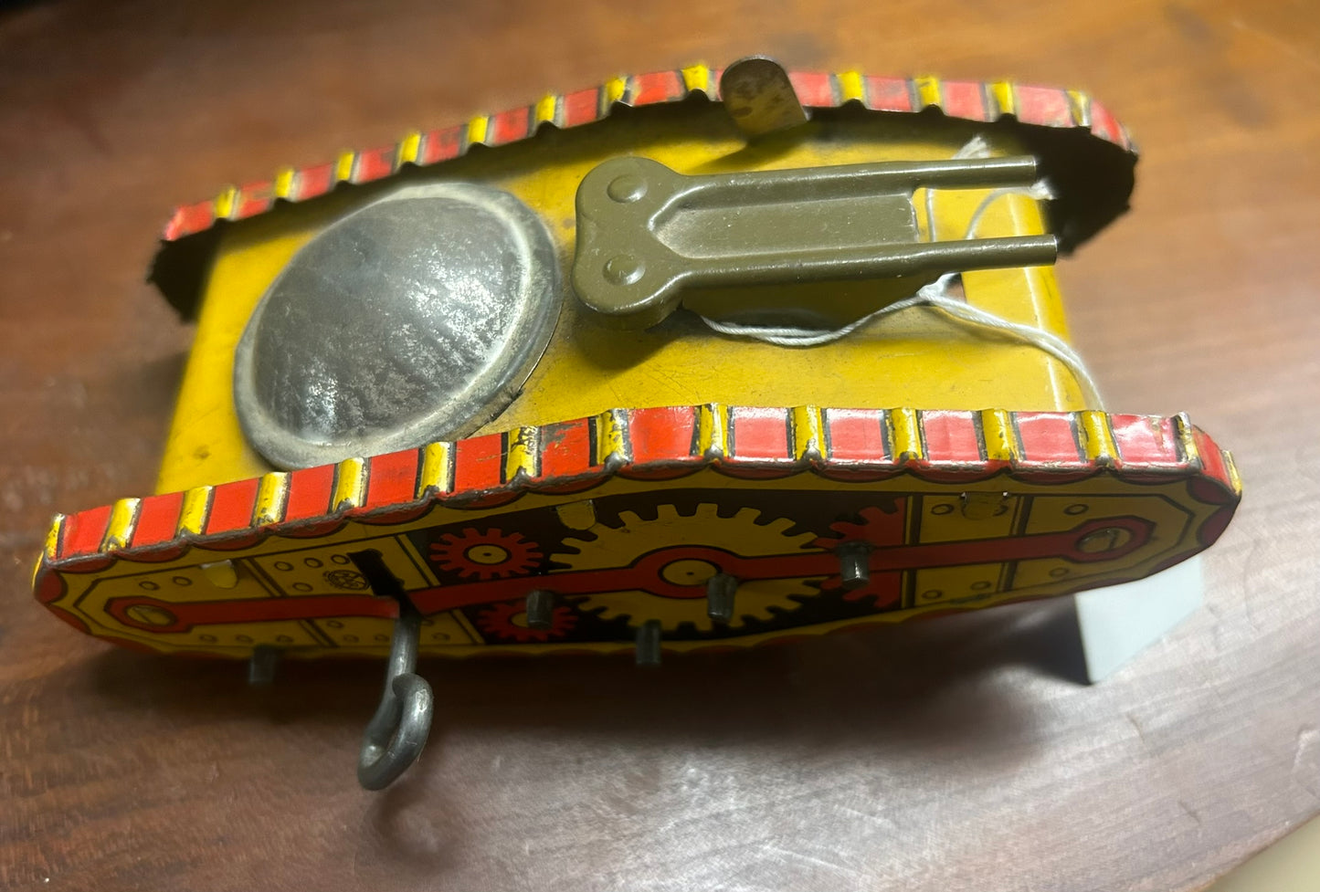 MARX TOY TIN WIND UP TOY TANK
