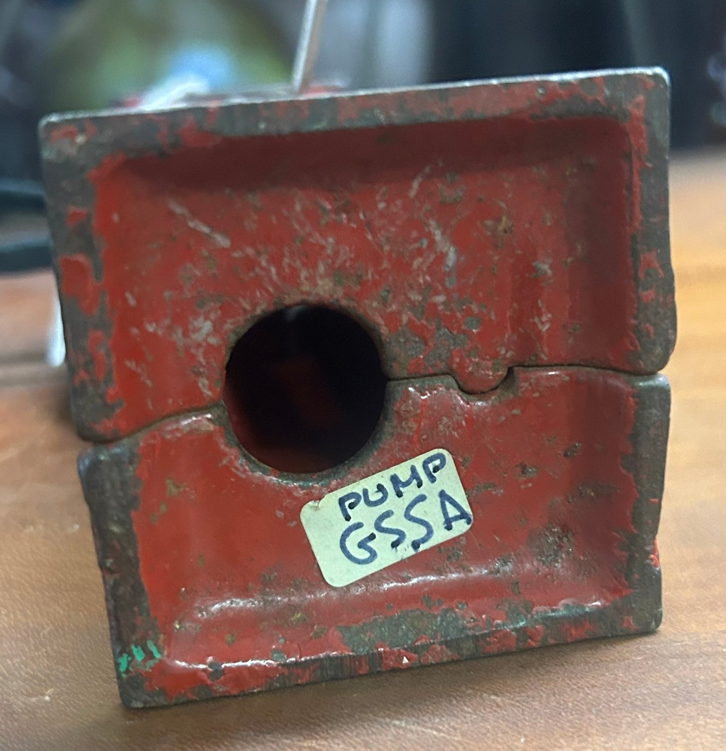 RARE GAS PUMP TOY STILL BANK