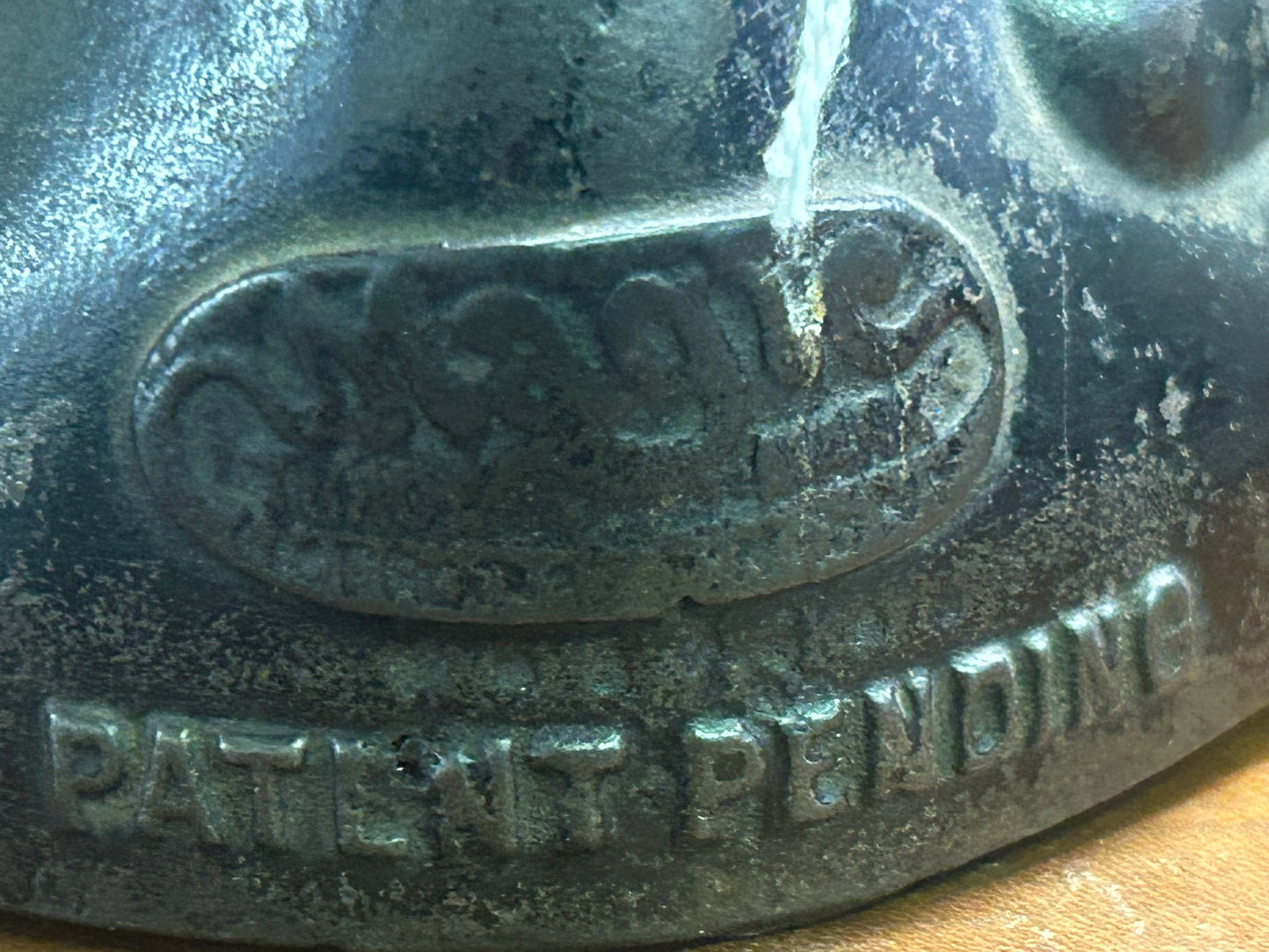COUMBIAN EXPO ANTIQUE SEMI MECHANICAL CAST IRON BANK