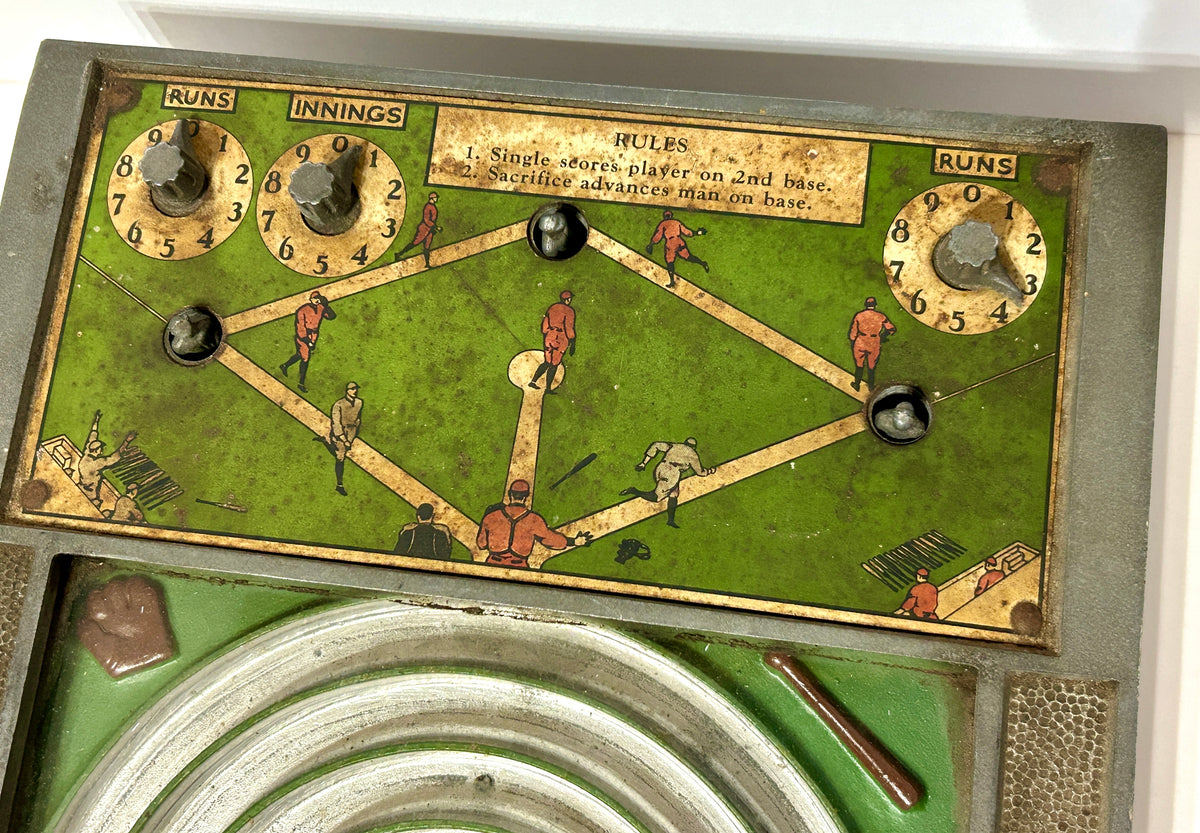 BASEBALL COIN OPERATED GAME BY GOTTIEB 1931