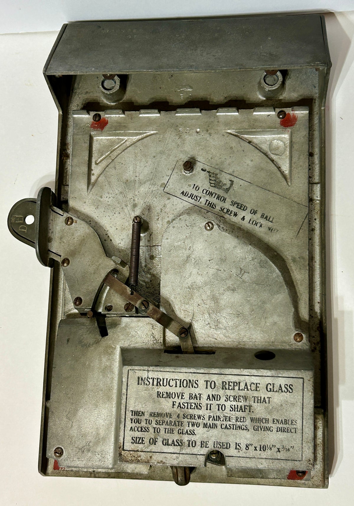 BASEBALL COIN OPERATED GAME BY GOTTIEB 1931