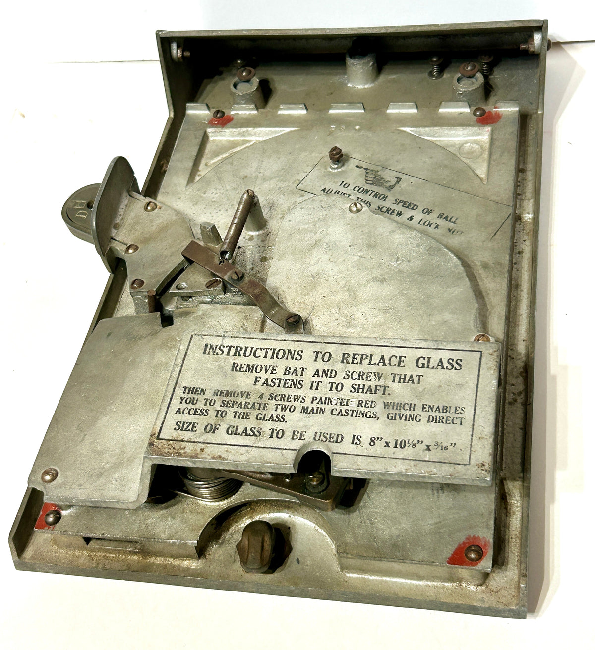 BASEBALL COIN OPERATED GAME BY GOTTIEB 1931