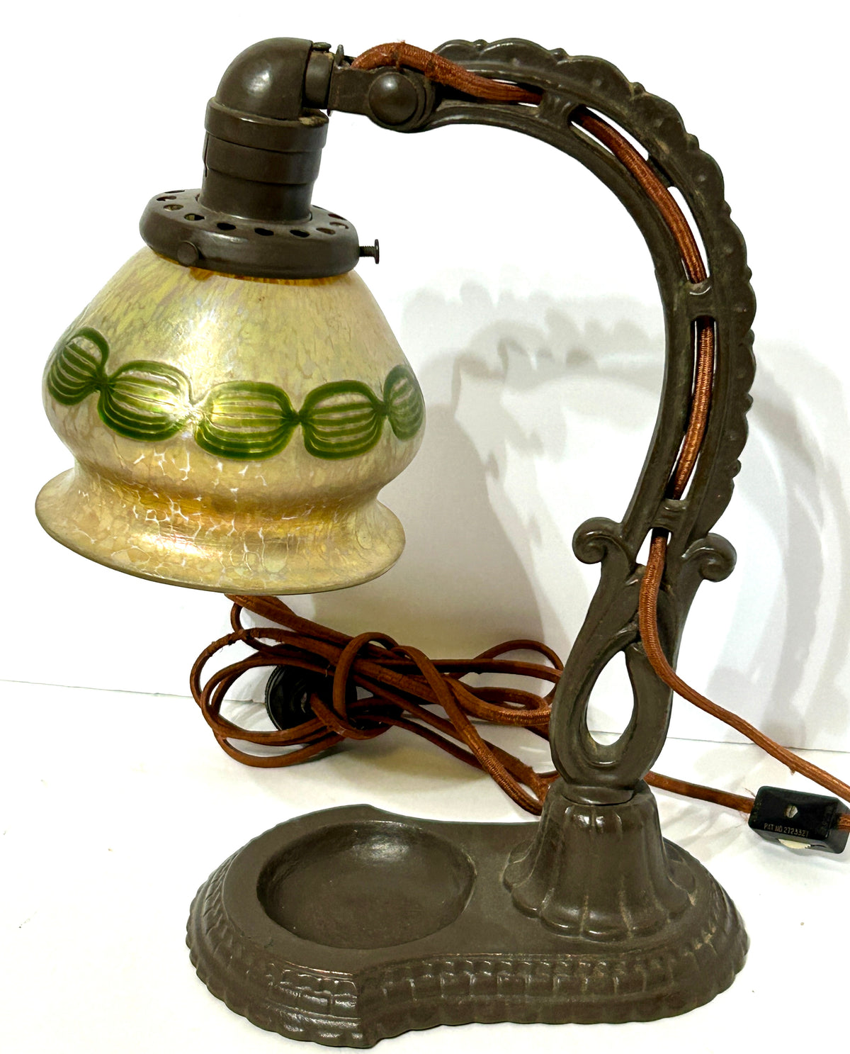 LOETZ SHADE DESK LAMP
