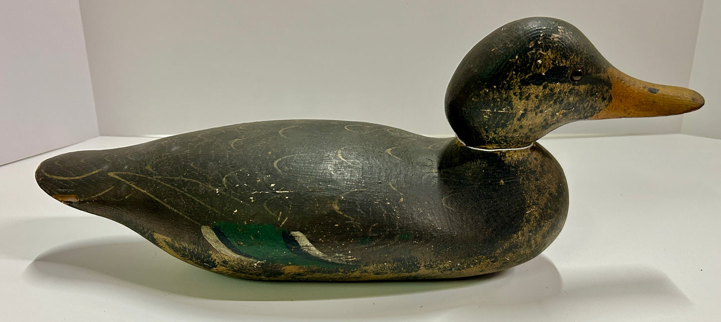 DUCK DECOYS BY MASON COMPANY MALLARD DRAKE AND HEN