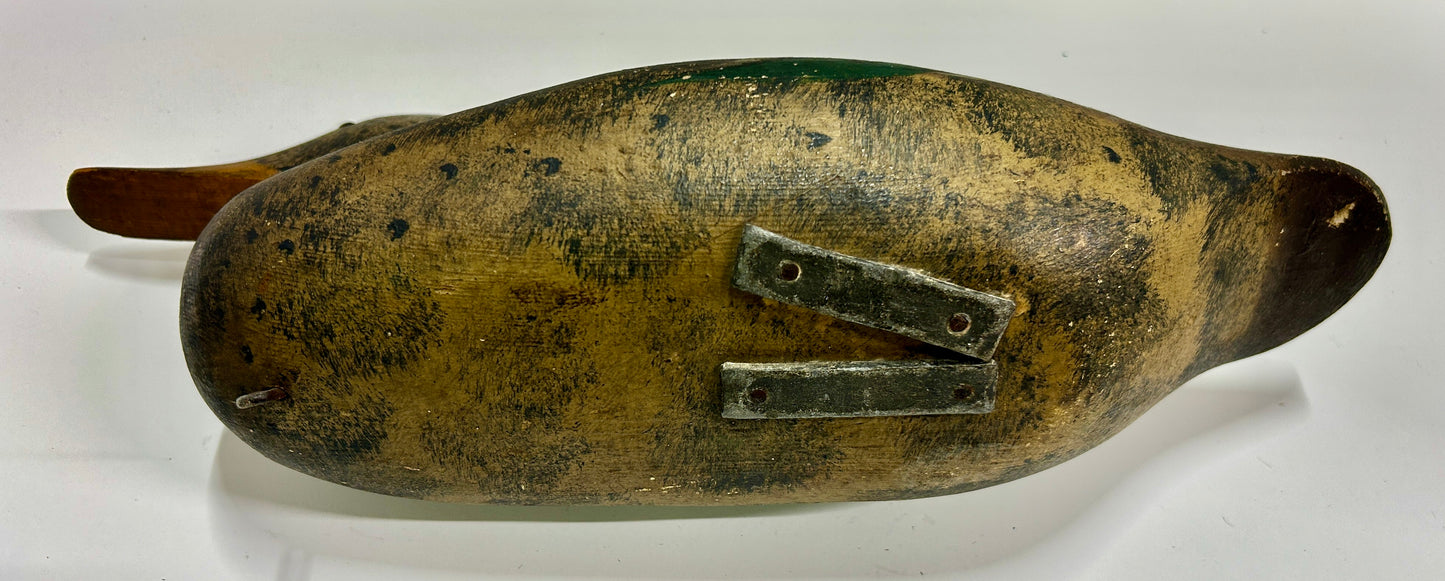 DUCK DECOYS BY MASON COMPANY MALLARD DRAKE AND HEN