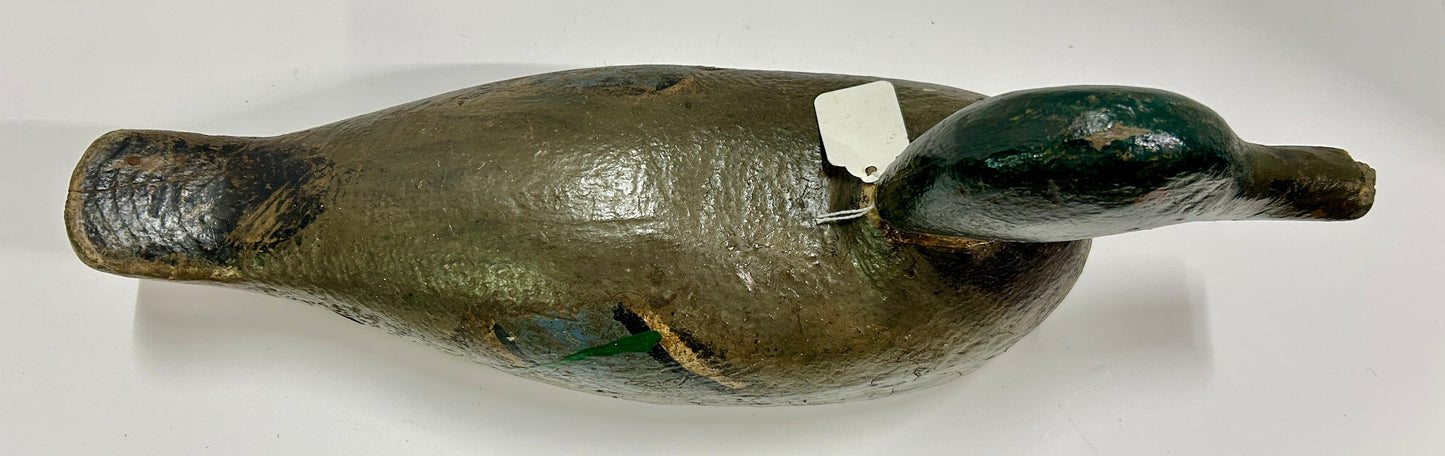 WOODEN ANTIQUE DUCK DECOY