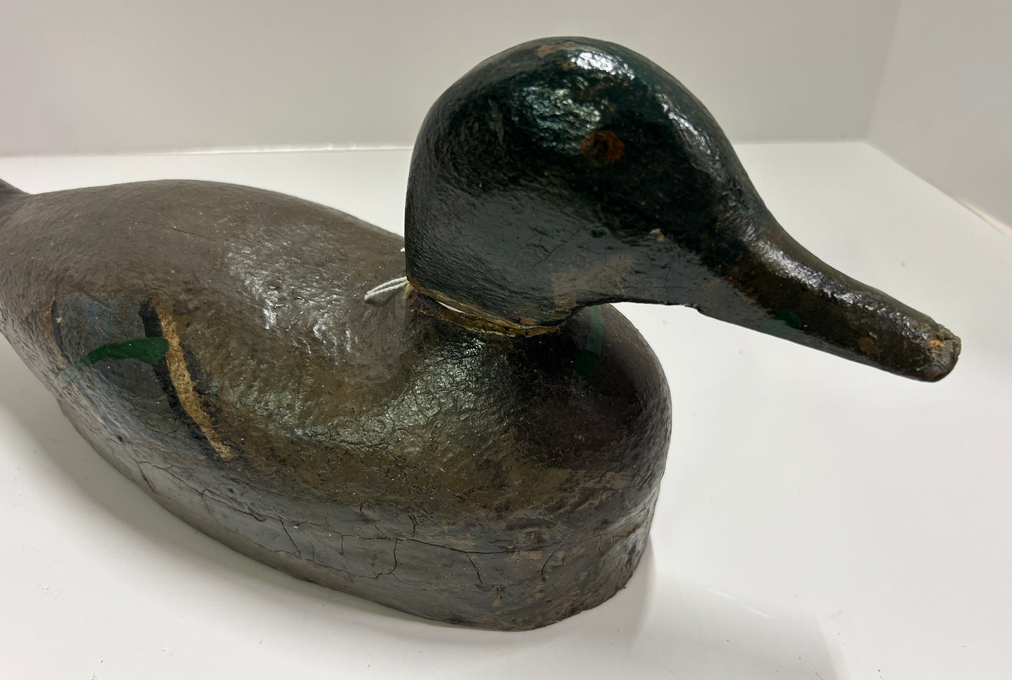 WOODEN ANTIQUE DUCK DECOY