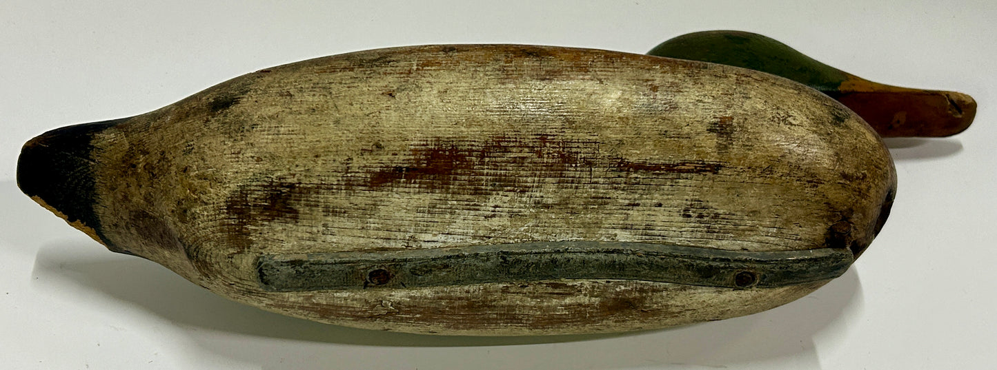 WOODEN DUCK DECOY ANTIQUE