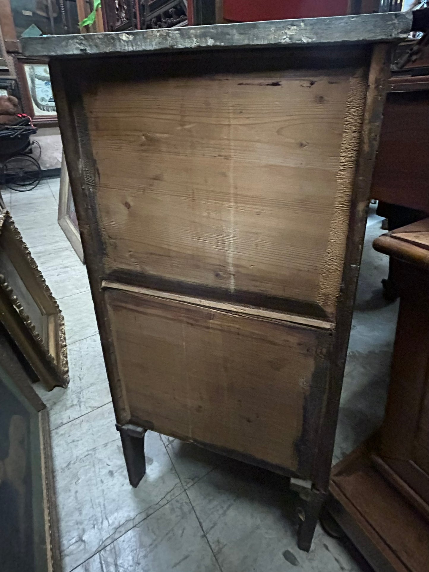 FRENCH EMPIRE ANTIQUE 1800'S SMALL CABINET