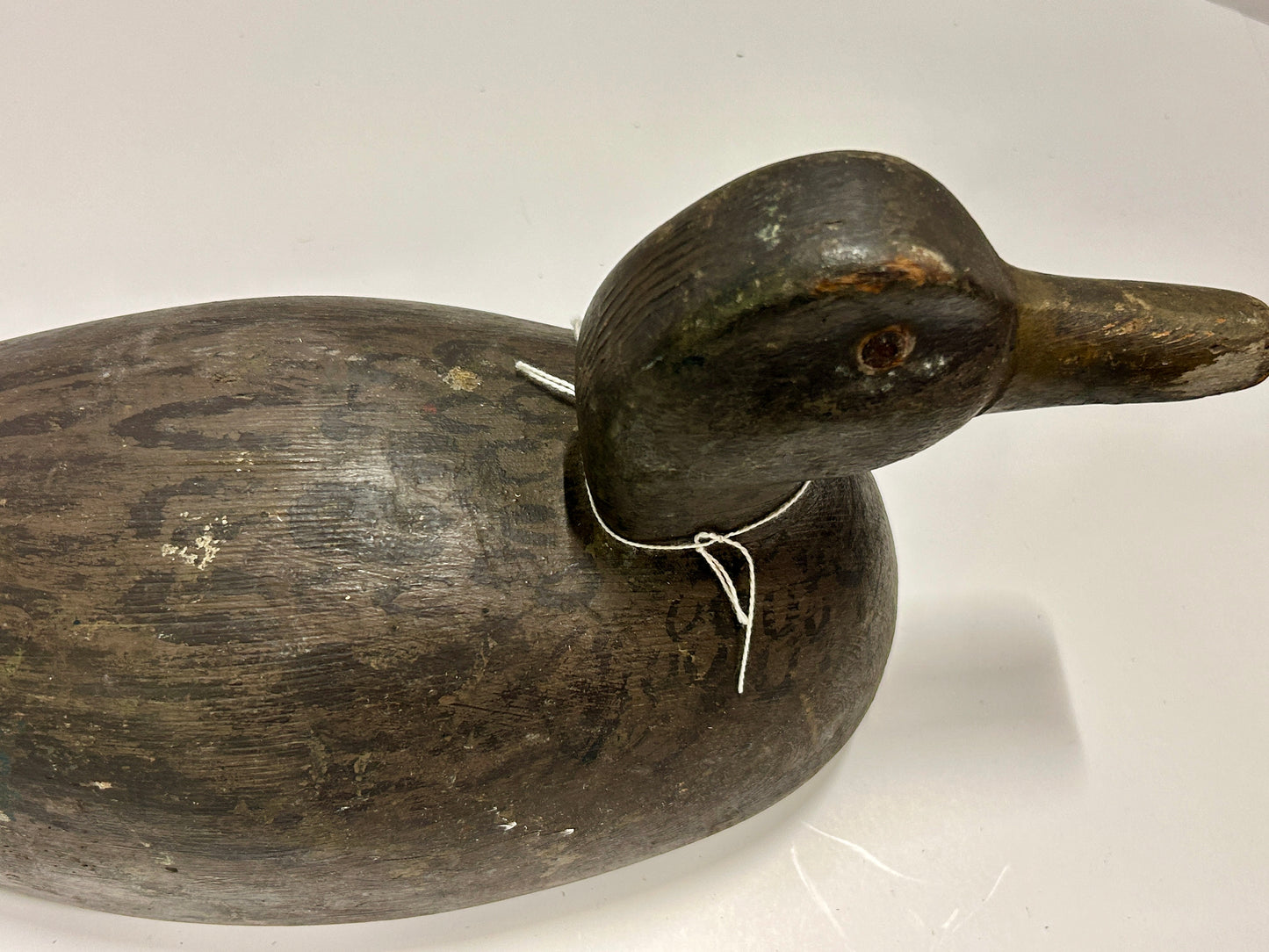 DUCK DECOY ANTIQUE WOODEN