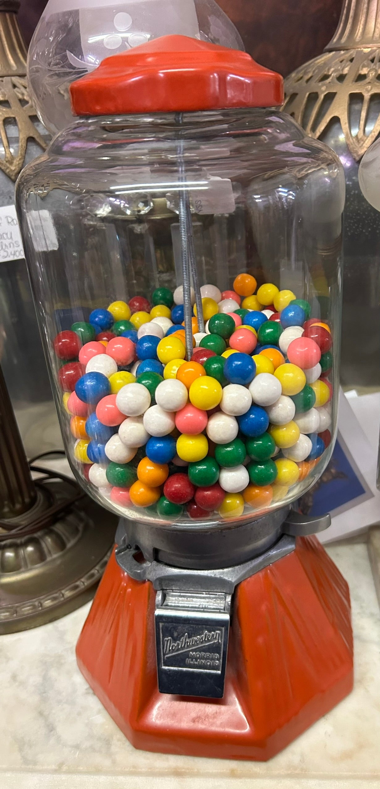 NORTHWESTERN 33 CANDY GUM MACHINE