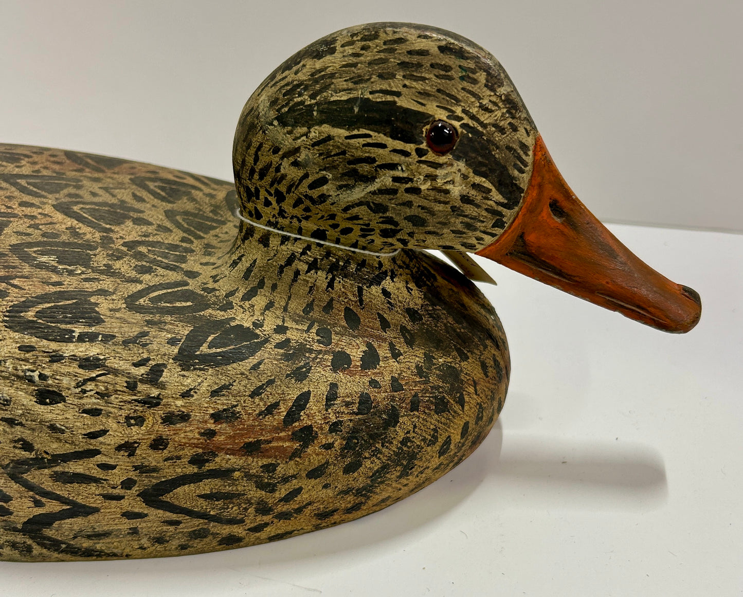 DUCK DECOY PAINTED ANTIQUE