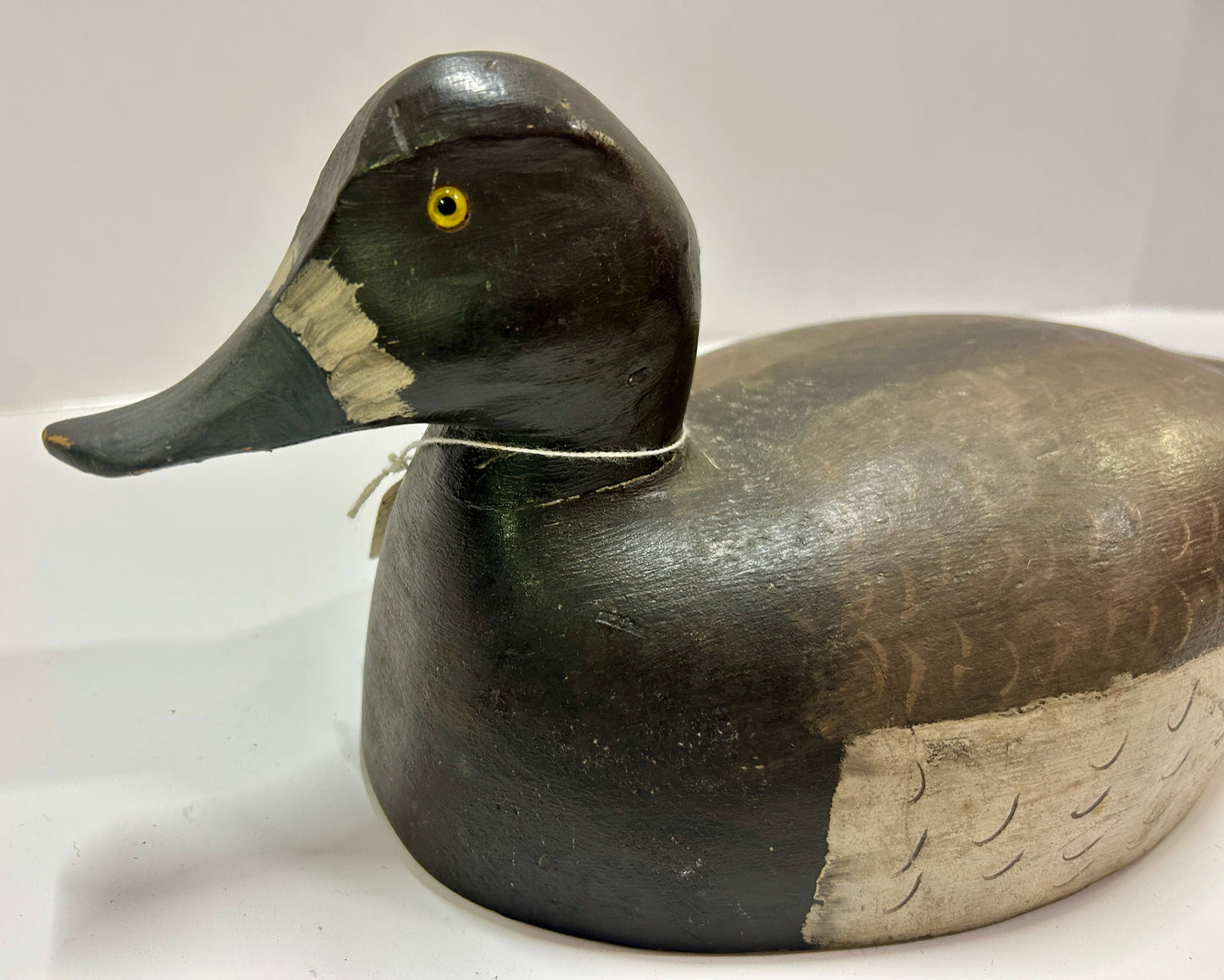 DUCK DECOY ANTIQUE SPENGLER