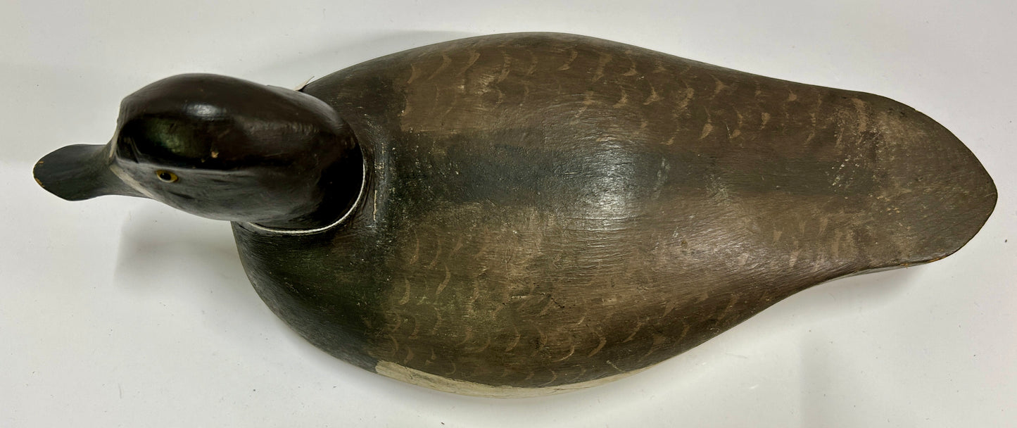 DUCK DECOY ANTIQUE SPENGLER