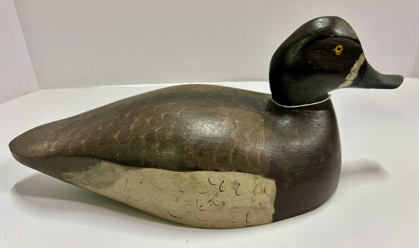 DUCK DECOY ANTIQUE SPENGLER