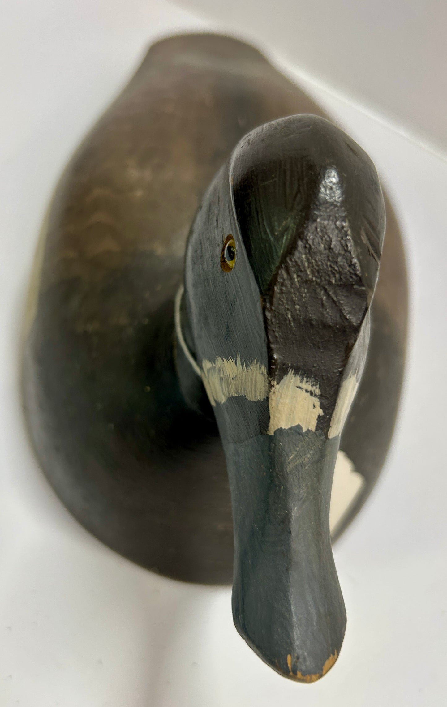 DUCK DECOY ANTIQUE SPENGLER