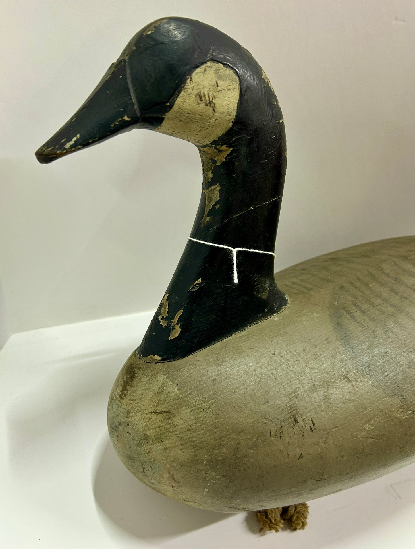 ANTIQUE GOOSE DECOY ALL ORIGINAL