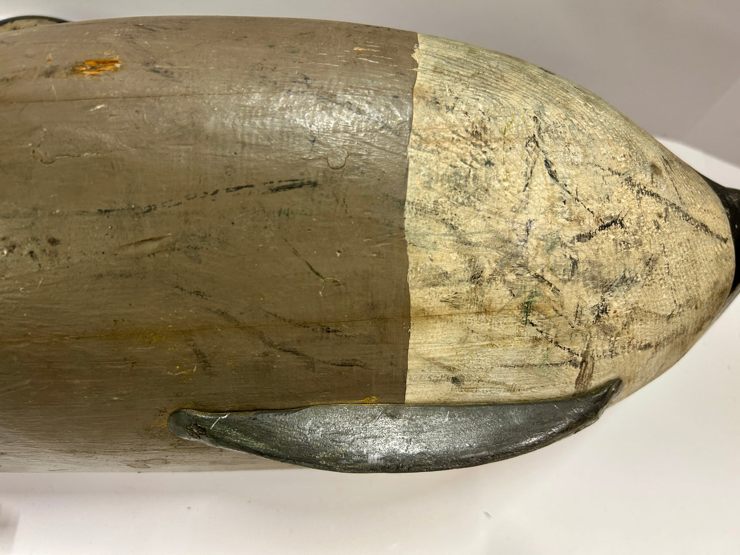 ANTIQUE GOOSE DECOY ALL ORIGINAL