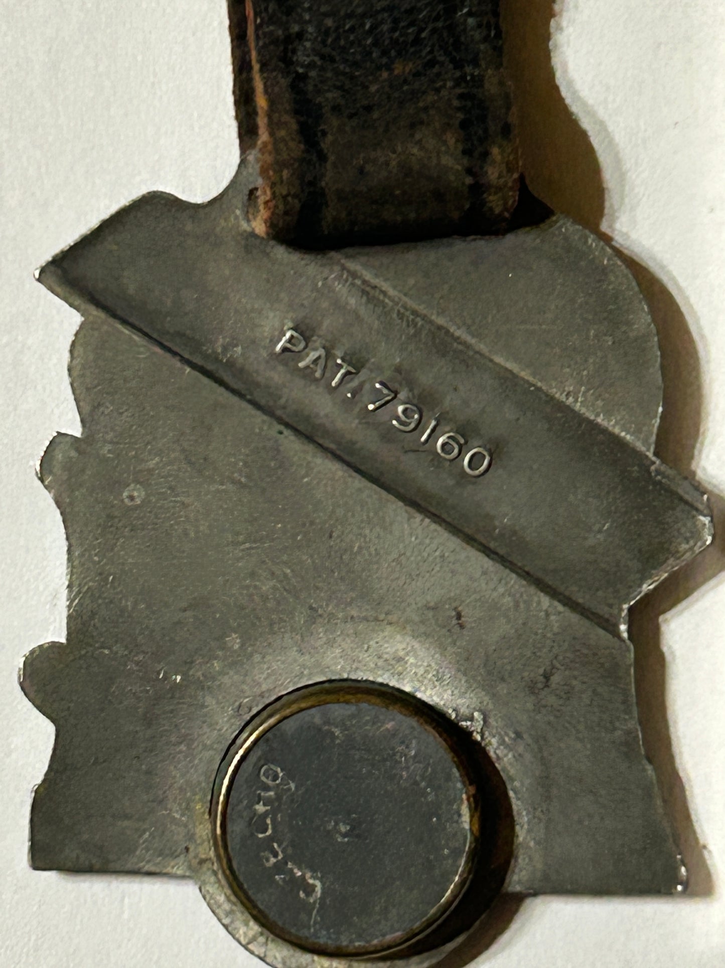 CHARLES LINDBERGH WATCH FOB WITH COMPASS