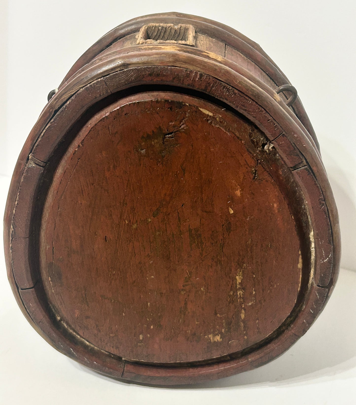POWDER KEG OR CANTEEN REVOLUTIONARY WAR PERIOD ANTIQUE