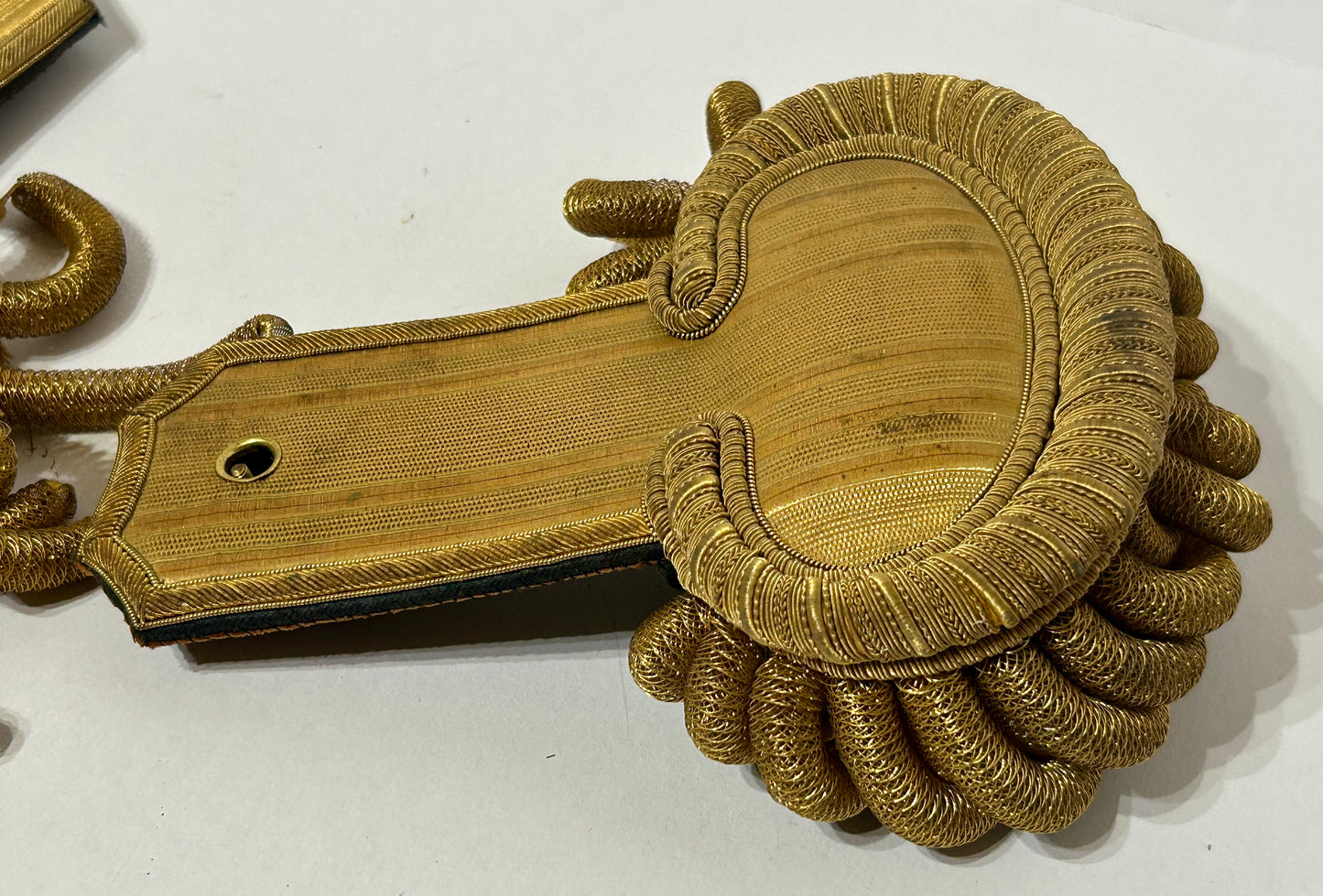 MILITARY EPAULETTES BY MEYER OF NEW YORK