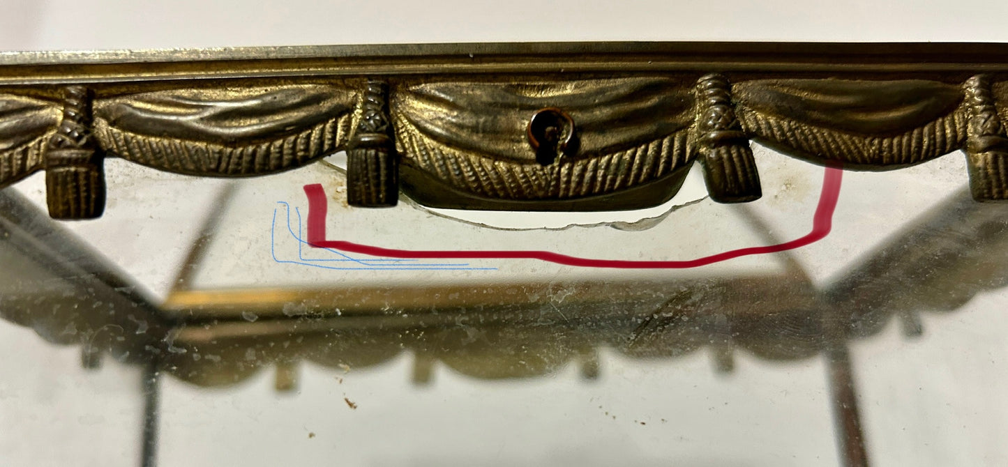 ANTIQUE CIGAR HUMIDOR ? SHAPED LIKE RAILROAD CAR