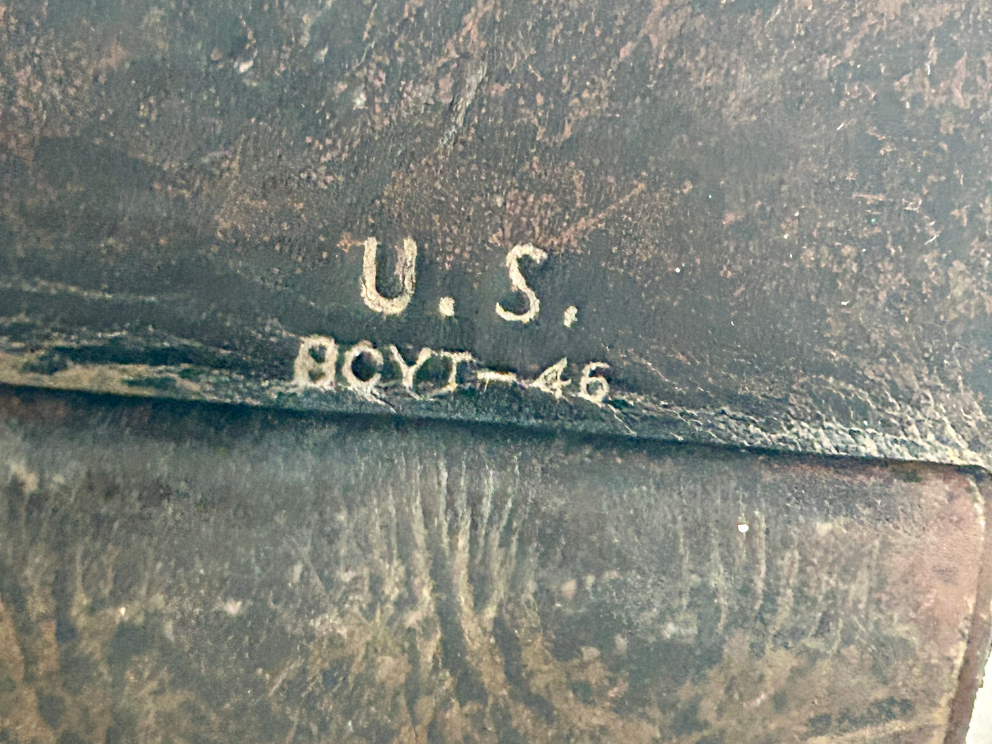 GARRISON BELT EXTENDER FOR CANTEEN, BAYONET, ETC.