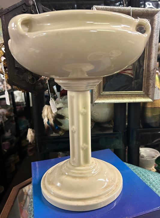 ROOKWOOD POTTERY 1916 THREE HANDLED TALL CHALICE