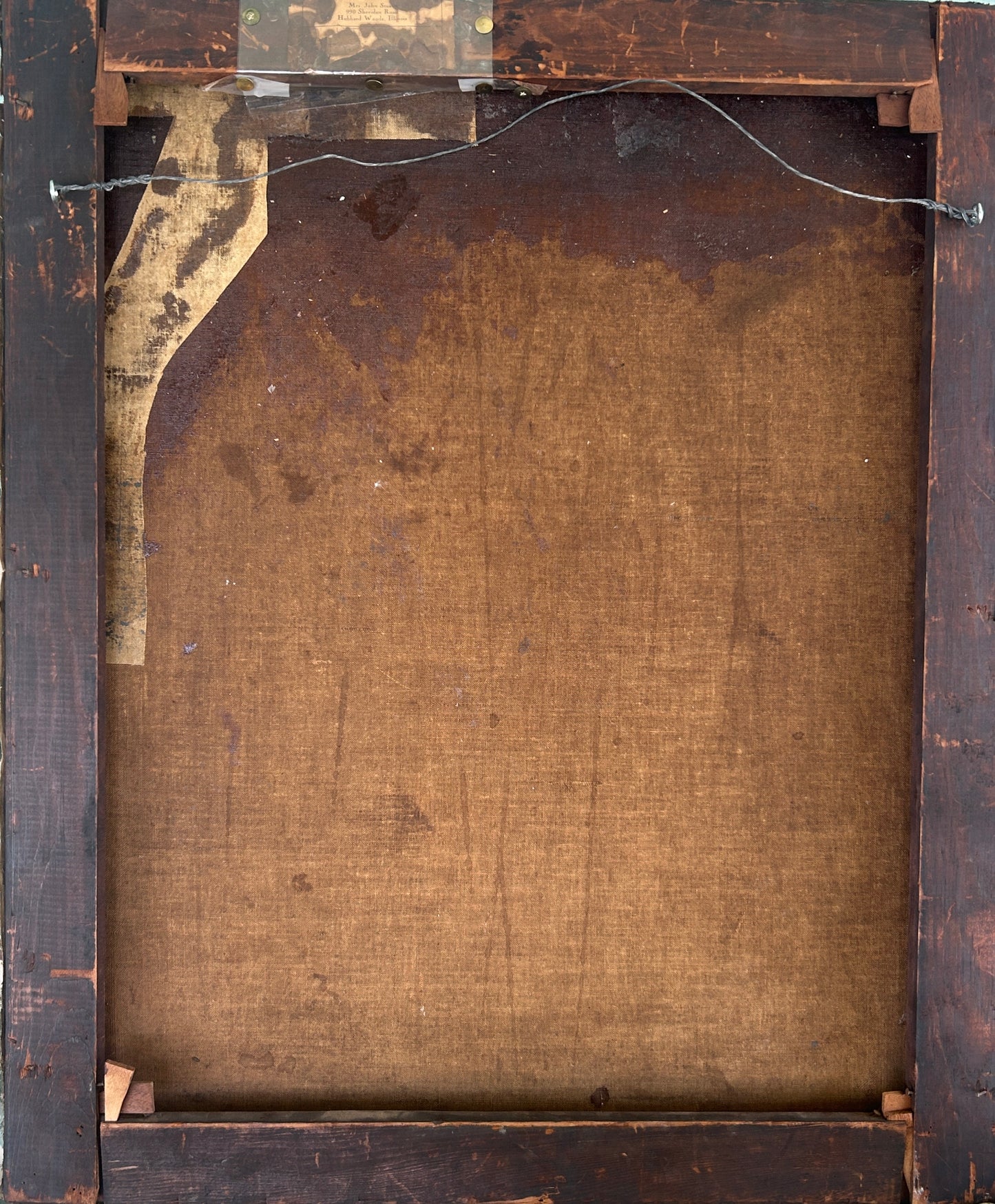 OLD SOUTH CHURCH BOSTON EARLY PORTRAIT OF FIRST PASTOR THOMAS THATCHER. CALL OR TEXT FOR MORE INFORMATION