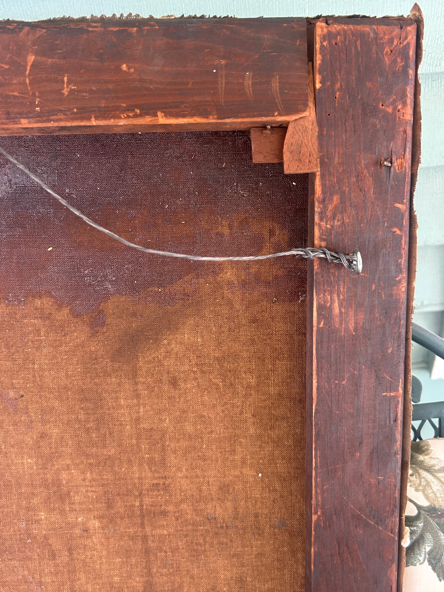 OLD SOUTH CHURCH BOSTON EARLY PORTRAIT OF FIRST PASTOR THOMAS THATCHER. CALL OR TEXT FOR MORE INFORMATION