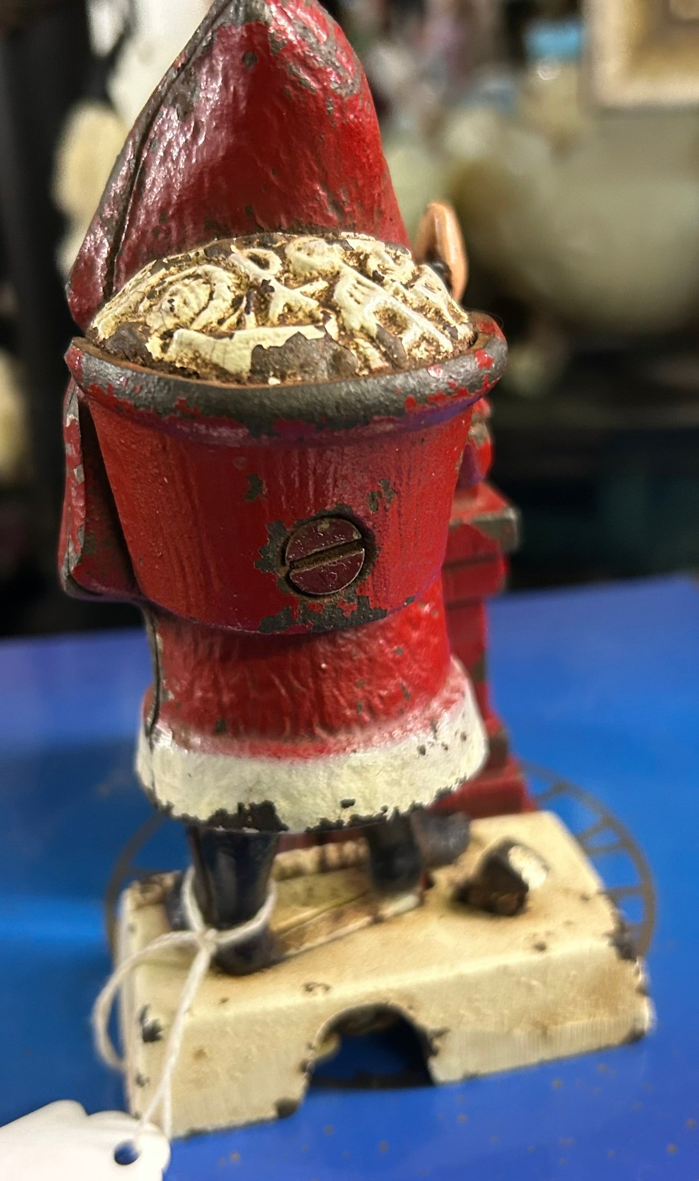 SANTA CLAUS ANTIQUE MECHANICAL BANK