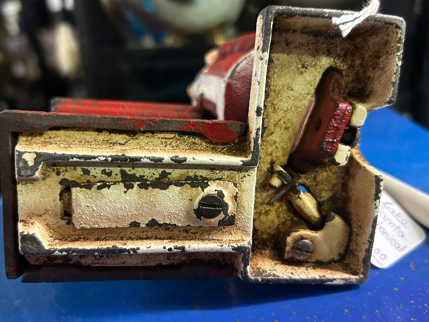 SANTA CLAUS ANTIQUE MECHANICAL BANK