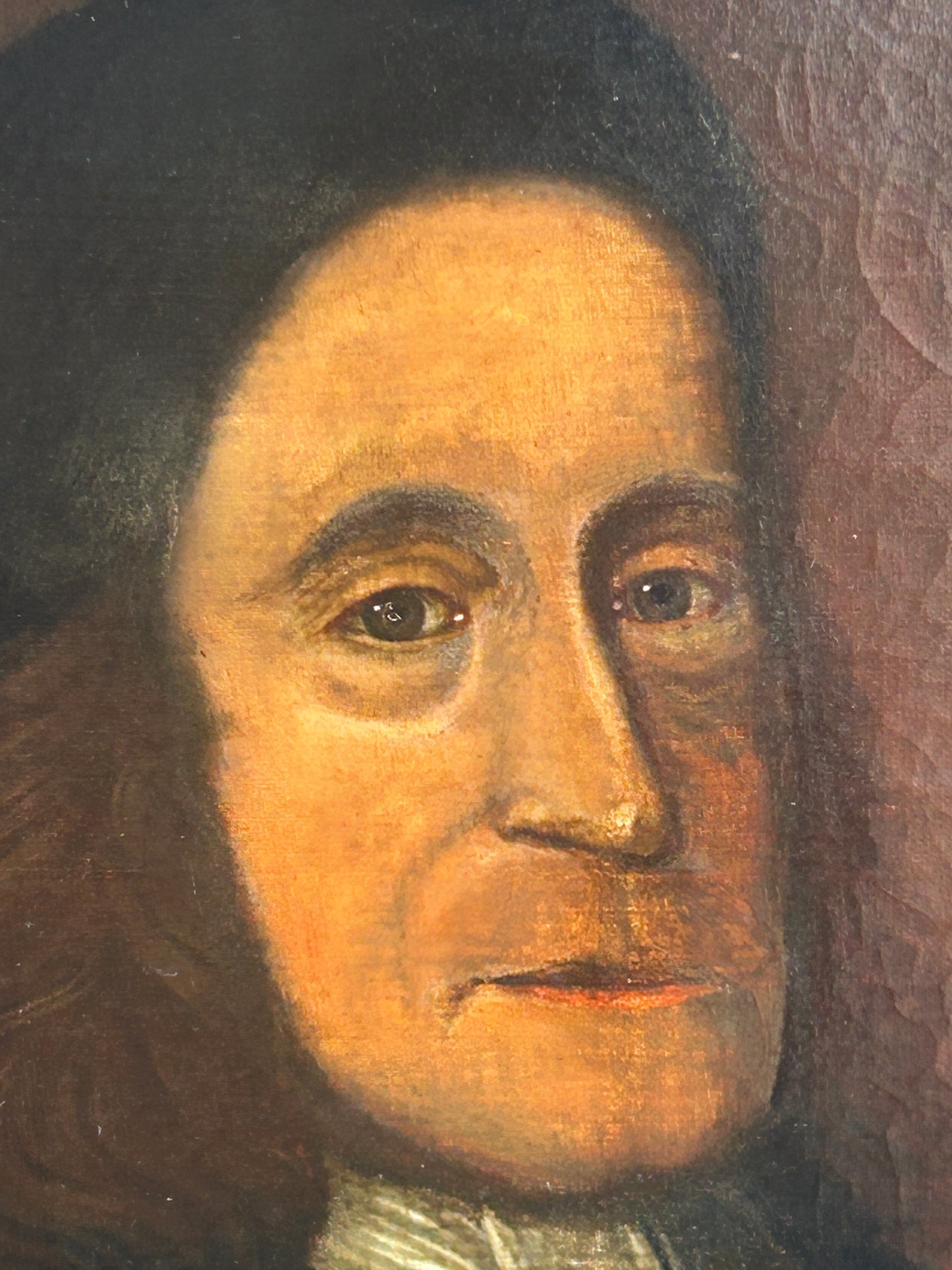 OLD SOUTH CHURCH BOSTON EARLY PORTRAIT OF FIRST PASTOR THOMAS THATCHER. CALL OR TEXT FOR MORE INFORMATION