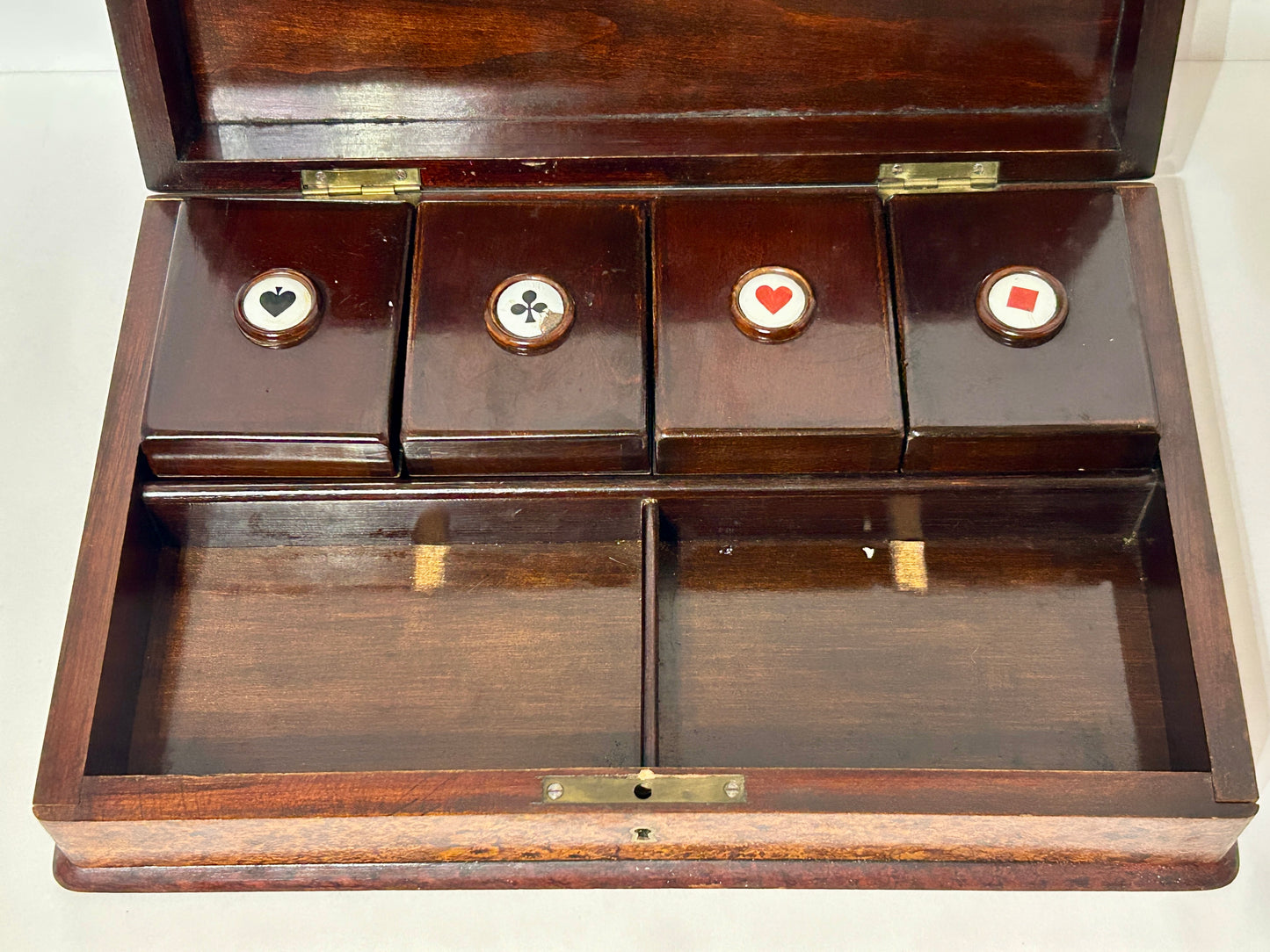 ANTIQUE CARD COUNTERS BOXED SET