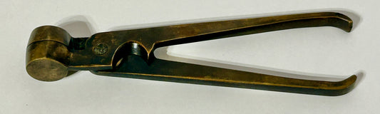 BRONZE BULLET MOLD ANTIQUE