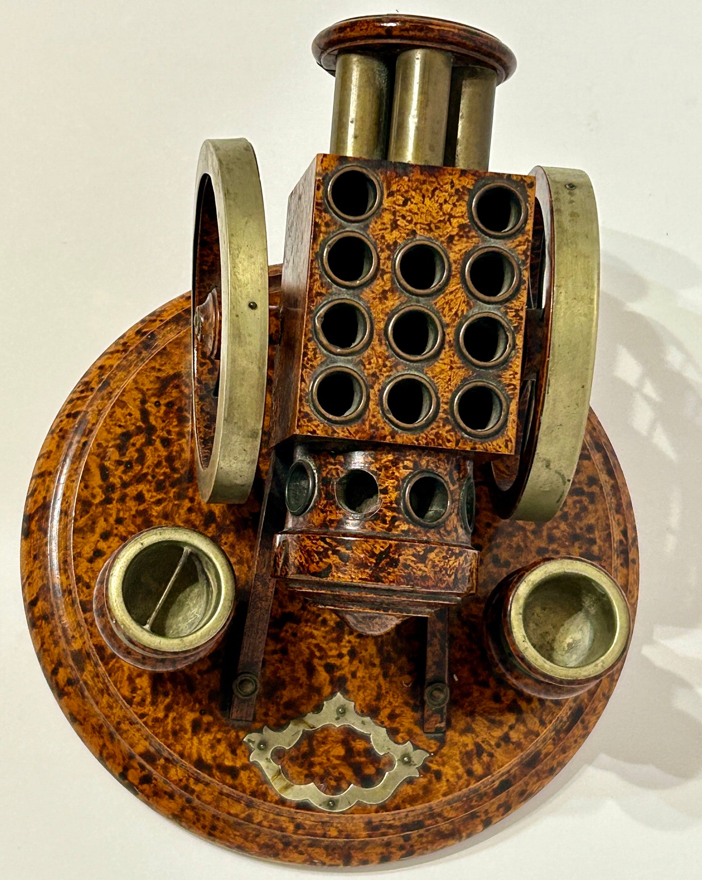 ANTIQUE CIGARS CANNON SHAPE HOLDER