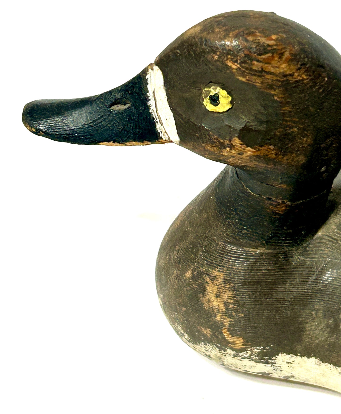 ANTIQUE CARVED WOOD DUCK DECOY