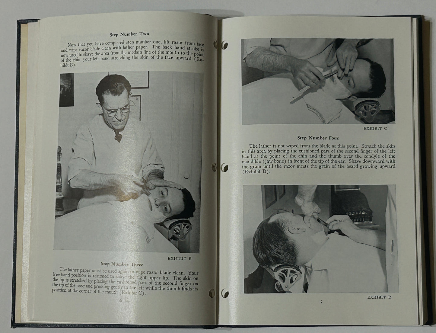 BARBER TEXT BOOK OF PRACTICAL SCIENTIFIC BARBERING