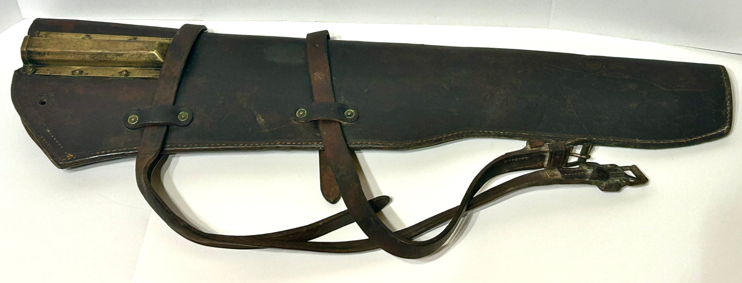 U. S. MILITARY WWII M1 RIFLE SCABBARD FOR JEEP