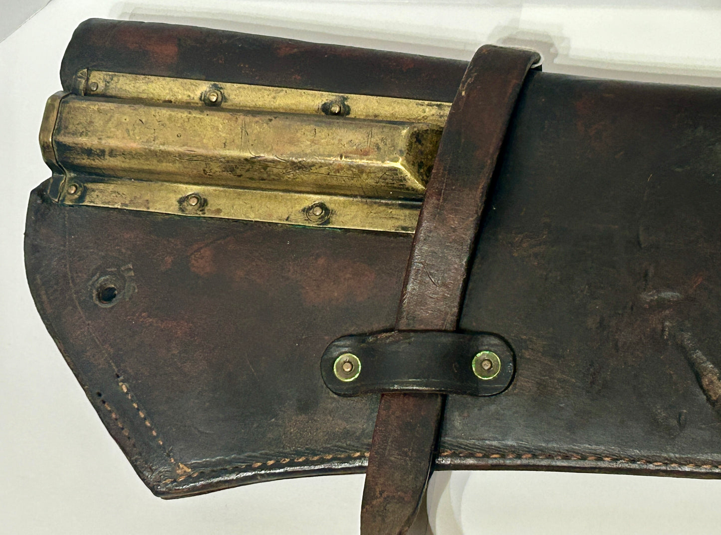 U. S. MILITARY WWII M1 RIFLE SCABBARD FOR JEEP