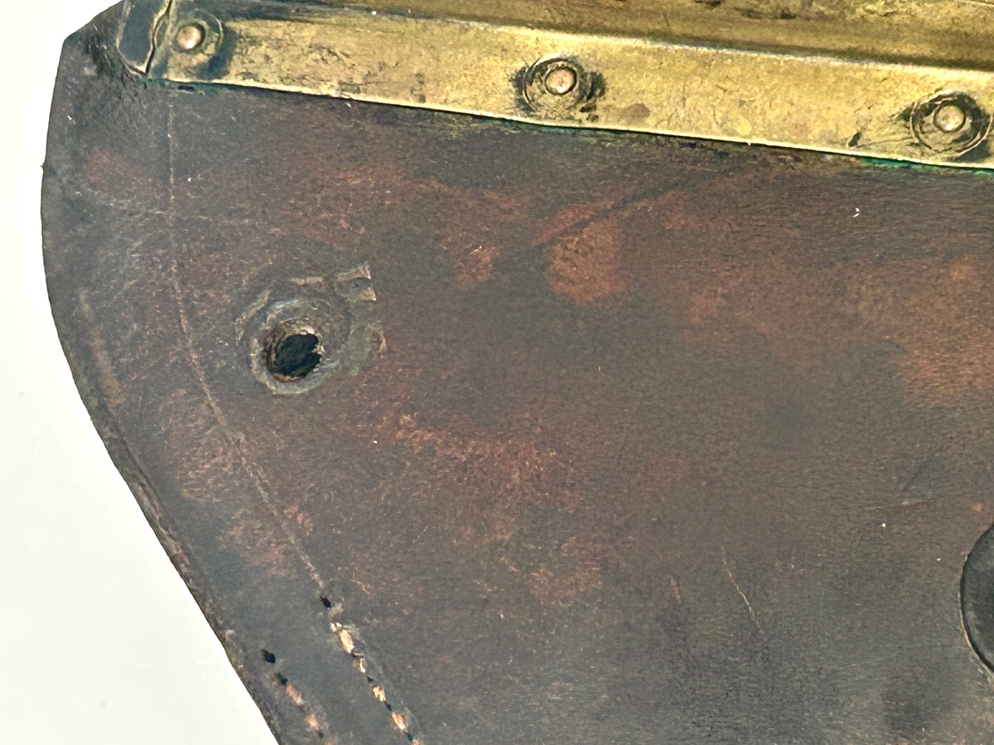U. S. MILITARY WWII M1 RIFLE SCABBARD FOR JEEP