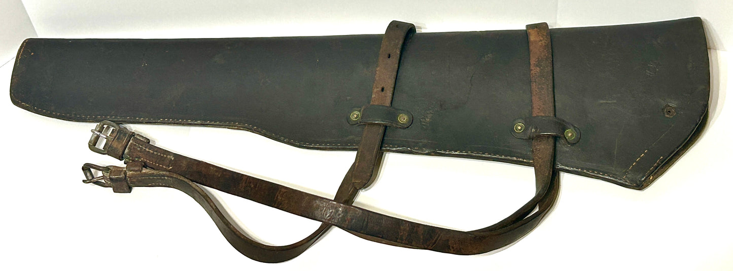 U. S. MILITARY WWII M1 RIFLE SCABBARD FOR JEEP